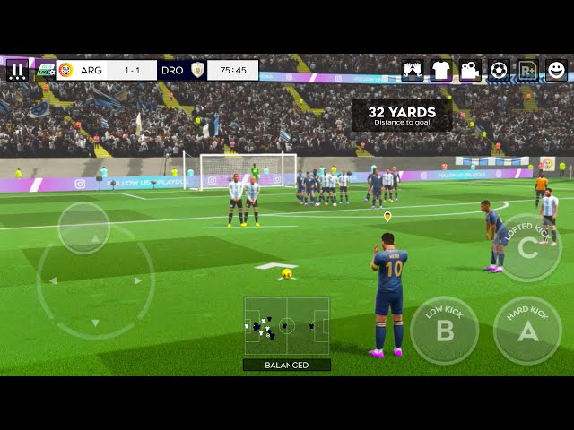 Dream League Soccer 25 ❤️‍🔥 #41