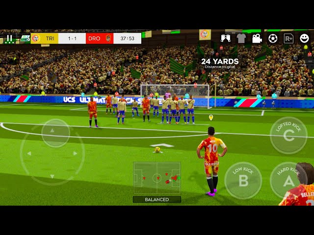 Dream League Soccer 25 ❤️‍🔥 #37