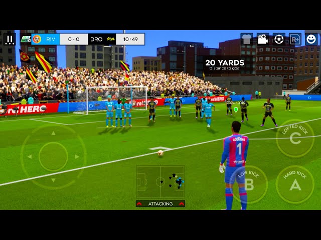 Dream League Soccer 25 ❤️‍🔥 #36