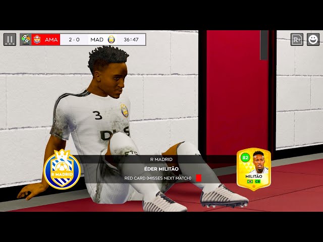 Dream League Soccer 25 ❤️‍🔥 Freeze Challenge – A Madrid #2