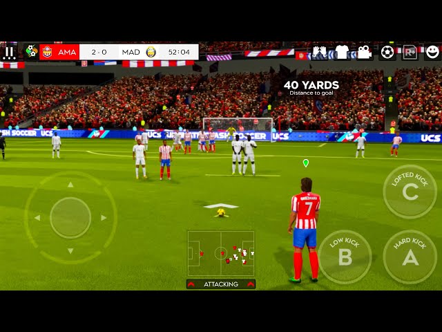 Dream League Soccer 25 ❤️‍🔥 Freeze Challenge – A Madrid