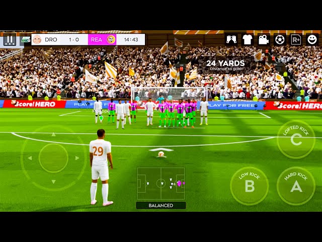 Dream League Soccer 25 ❤️‍🔥 #22