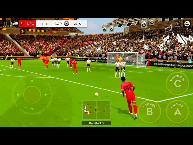 Dream League Soccer 25 ❤️‍🔥Winter Plate #2