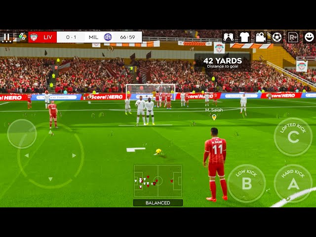 Dream League Soccer 25 ❤️‍🔥Snow Challenge #4