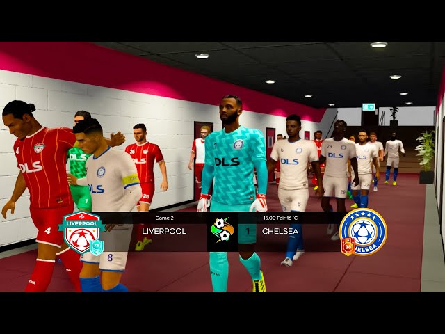 Dream League Soccer 25 ❤️‍🔥Snow Challenge